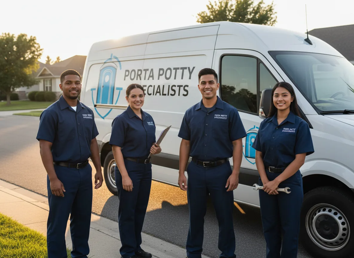 Portable Toilet Rental company in Quincy, KY